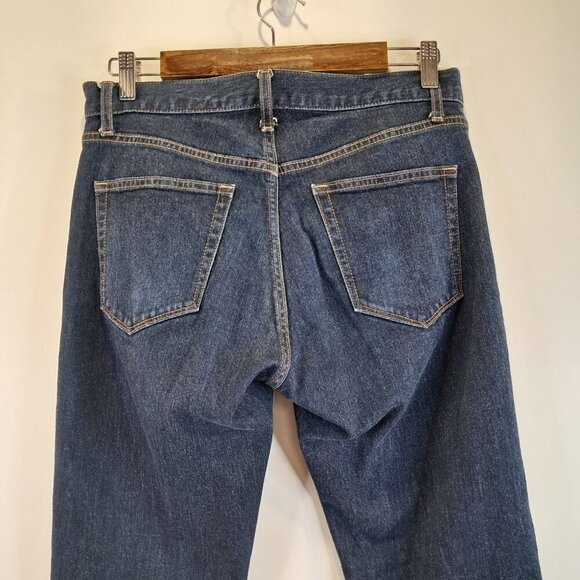 Uniqlo Slim Fit Blue Ankle Jeans Size 30 - Picture 6 of 8